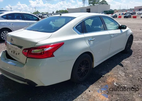 2016 Nissan Altima 2.5 S из США, поврежденный, VIN 1N4AL3APXGN370349